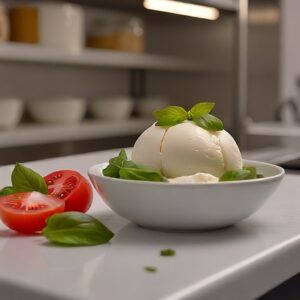 Leia mais sobre o artigo Posso Congelar a Burrata? Tudo o Que Você Precisa Saber!